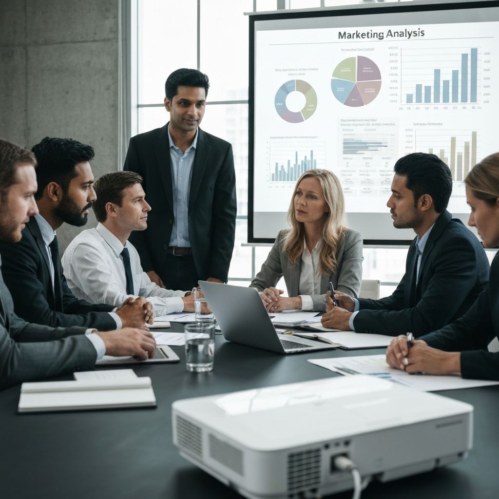 Consultoria Estratégica e Análise de Marketing